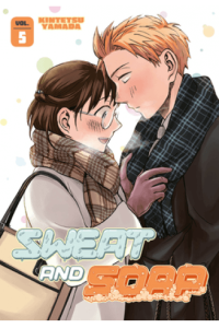 Sweat and Soap, Vol. 05 (Manga) - naslovnica