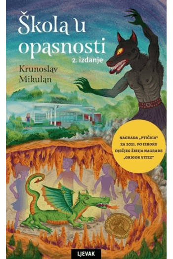 Škola u opasnosti, 2 izdanje - naslovnica