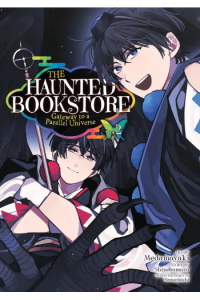 The Haunted Bookstore – Gateway To A Parallel Universe (Manga) Vol. 2 - naslovnica
