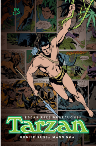 Tarzan: Godine Russa Maninga (Strip) - naslovnica