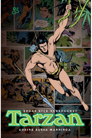 Tarzan: Godine Russa Maninga (Strip) - naslovnica