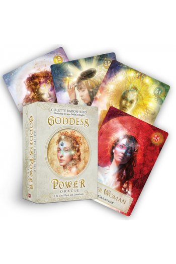 Goddess Power Oracle (Standard Edition) - naslovnica