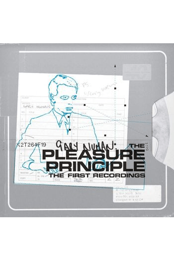 Gary Numan - The Pleasure principle - The First recording LP - omot