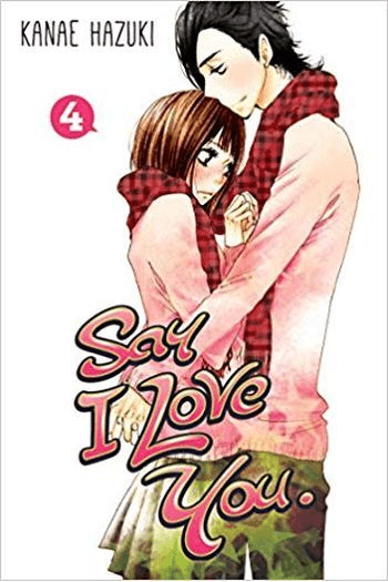 Say I Love You, Vol. 04 (Manga) - naslovnica