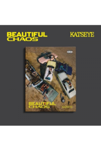 KATSEYE - Beautiful Chaos (Chaotic Ver.) CD - omot