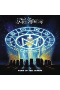 Night Demon - Year Of The Demon - Singles Collection LP - omot