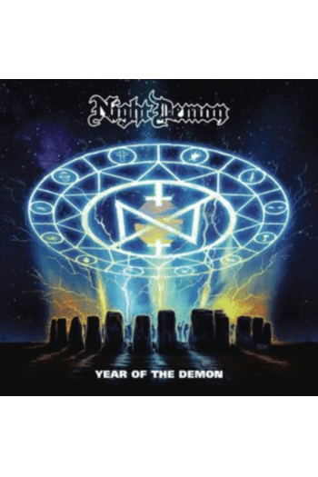 Night Demon - Year Of The Demon - Singles Collection LP - omot