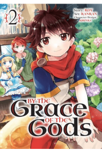 By The Grace Of The Gods, Vol. 02 (Manga) - naslovnica