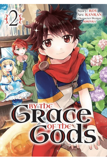 By The Grace Of The Gods, Vol. 02 (Manga) - naslovnica