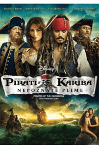 Pirati s Kariba 4 - Nepoznate plime