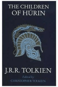 The Children of Hurin Black Edition - naslovnica