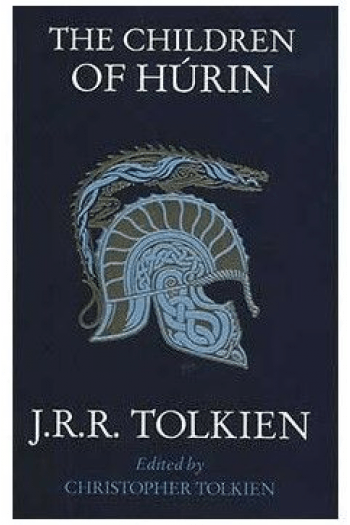 The Children of Hurin Black Edition - naslovnica