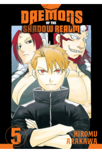 Daemons of the Shadow realm, Vol. 05 (Manga) - naslovnica