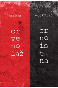 Crveno laž, crno istina - naslovnica