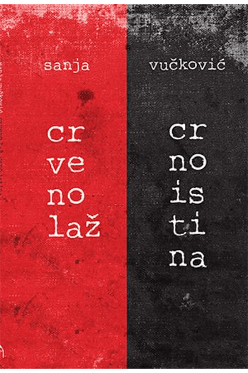 Crveno laž, crno istina - naslovnica