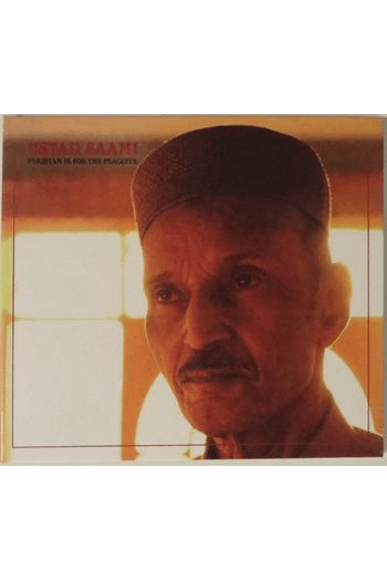Ustad Saami - Pakistan Is For The Peaceful CD - omot