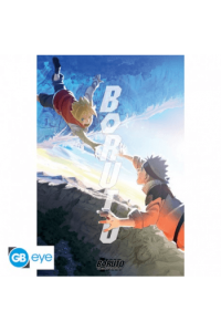 Boruto - Poster Maxi 91.5X61 - Boruto & Naruto* - slika proizvoda