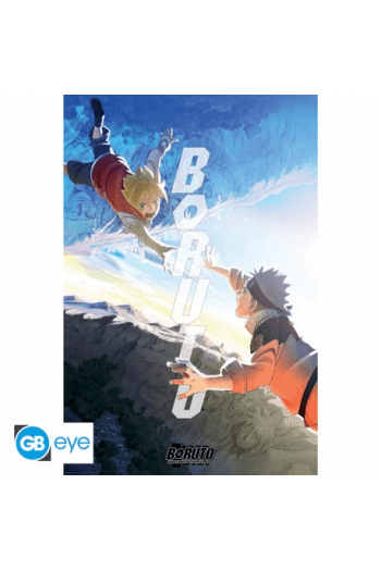 Boruto - Poster Maxi 91.5X61 - Boruto & Naruto* - slika proizvoda
