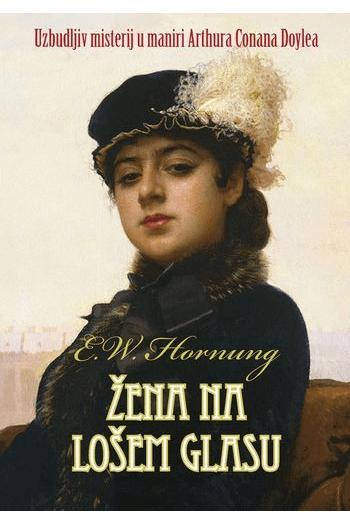 Žena na lošem glasu - naslovnica