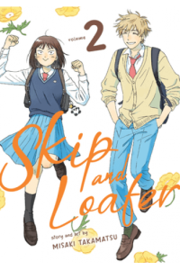 Skip And Loafer Vol. 2 (Manga) - naslovnica