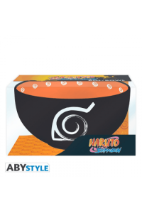 Naruto Shippuden - Bowl - 600 ml - Konoha See Abybol056