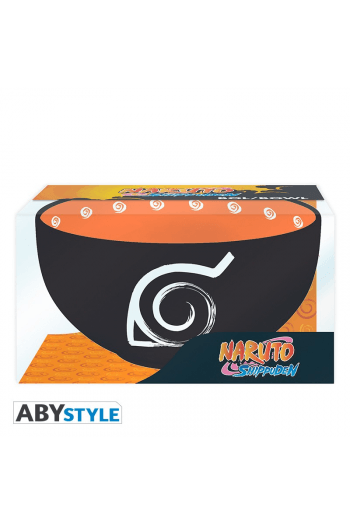 Naruto Shippuden - Bowl - 600 ml - Konoha See Abybol056 - slika proizvoda