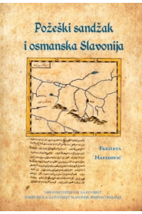 Požeški sandžak i osmanska Slavonija - naslovnica