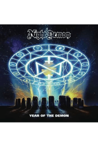 Night Demon - Year Of The Demon CD - omot