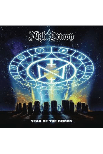 Night Demon - Year Of The Demon CD - omot