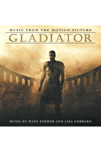 Hans Zimmer - Gladiator - Soundtrack CD - omot