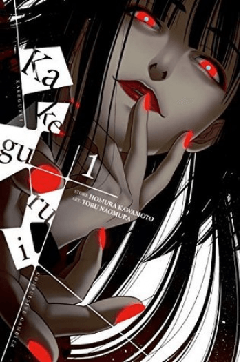 Kakegurui - Compulsive Gambler, Vol. 1 (Manga) - naslovnica