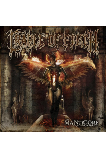 Cradle of Filth - The Manticore and Other Horrors CD - omot