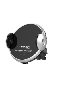 Auto držač i bežični punjač LDNIO MW21 automatski bez nosača 15w+kabel tip C