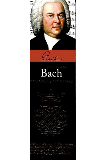 Označivač stranica, Composers, Bach - slika proizvoda