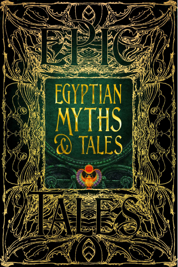 Egyptian Myths & Tales: Epic Tales - naslovnica