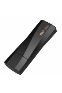 SP USB 3.2 Flash Drive Blaze B07 64 GB Black