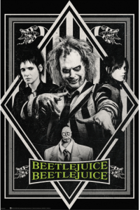 Beetlejuice - Poster Maxi 91.5X61 - Beetlejuice Beetlejuice - slika proizvoda