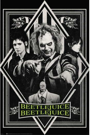 Beetlejuice - Poster Maxi 91.5X61 - Beetlejuice Beetlejuice - slika proizvoda