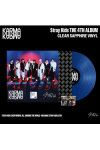 Stray Kids - Karma (Clear Sapphire Vinyl) LP - omot