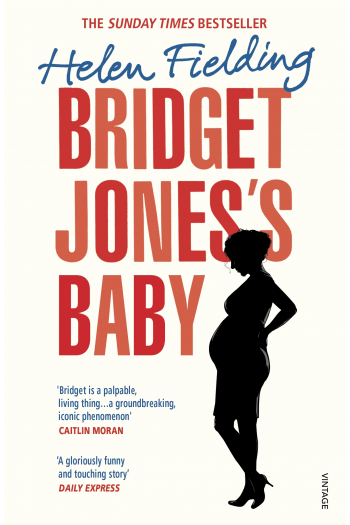 Bridget Joness Baby: The Diaries - naslovnica