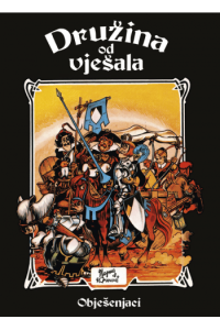 Družina od vješala - Obješenjaci (Strip) - naslovnica