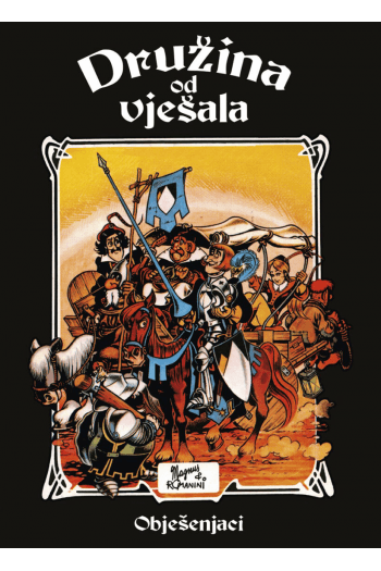 Družina od vješala - Obješenjaci (Strip) - naslovnica