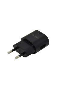 Kućni punjač + Class USB 2.1A crni - slika proizvoda