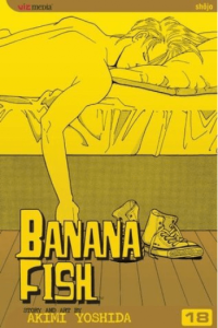 Banana Fish, Vol. 18 (Manga) - naslovnica