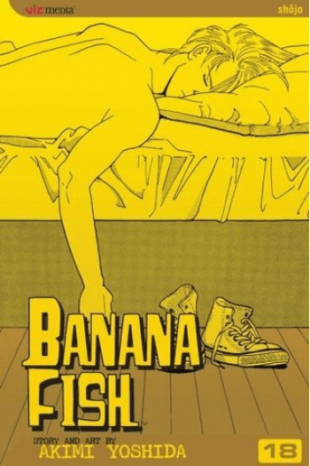 Banana Fish, Vol. 18 (Manga) - naslovnica