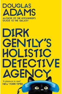 Dirk Gently's Holistic Detective Agency (Dirk Gently #01) - naslovnica