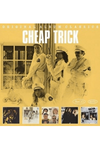 Cheap Trick - Original Album Classics 2 CD - omot