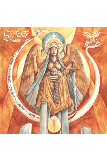 Slaegt - Goddess (vinyl +poster) LP - omot