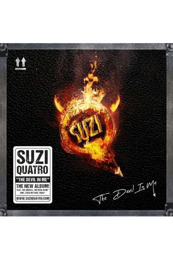 Quatro Suzi - Devil In Me LP - omot