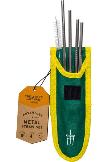 Travel Metal Straws Set - slika proizvoda